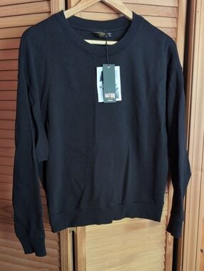 NWT Nation LA Jovie Sweatshirt - S (Black)